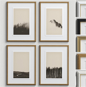 Framed Print P-293